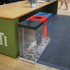 Triple Box Cycle Indoor Recycling Bin - 180 and 240 Litre Available