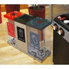 Triple Box Cycle Indoor Recycling Bin - 180 and 240 Litre Available