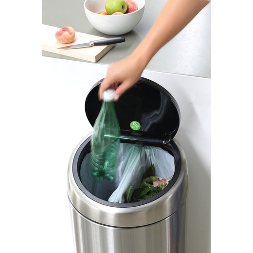 Brabantia 2 Compartment Recycling Bin - 2 x 20 Litre