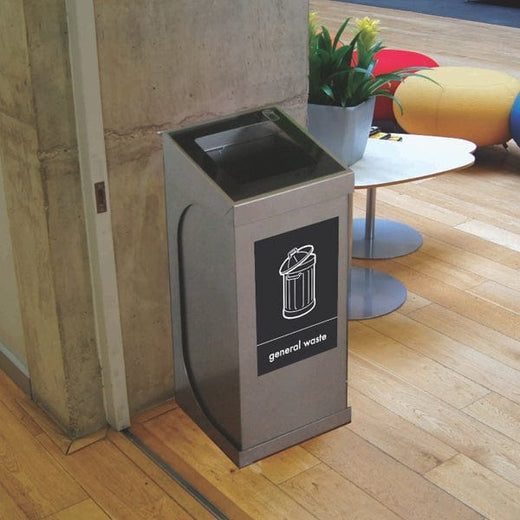 C-Bin Single Recycling Bin - 60 & 80 Litre Available