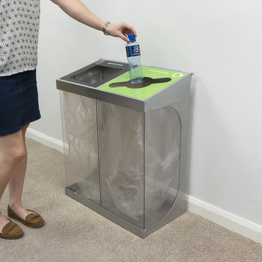 C-Bin Double Recycling Bin - 120 & 160 Litre Available