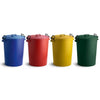 Coloured Outdoor Plastic Dustbin 110 Litres