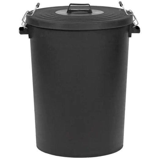 Coloured Outdoor Plastic Dustbin 110 Litres