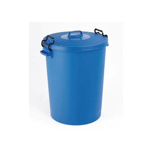 Coloured Outdoor Plastic Dustbin 110 Litres