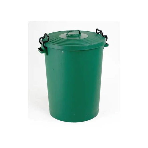 Coloured Outdoor Plastic Dustbin 110 Litres