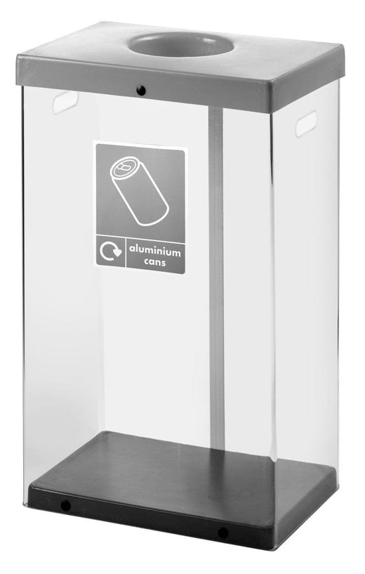 Clear Recycling Bins with Graphics - 60 & 80 Litre Available