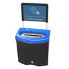 Meridian Confidential Paper Recycling Bin - 87 Litre