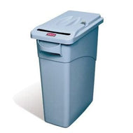 Slim Jim Confidential Paper Bin with Lock 87 Litres