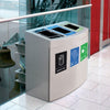 Console Recycling Station - 240 Litre