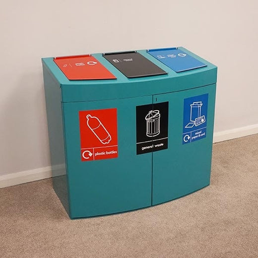 Console Recycling Station - 240 Litre