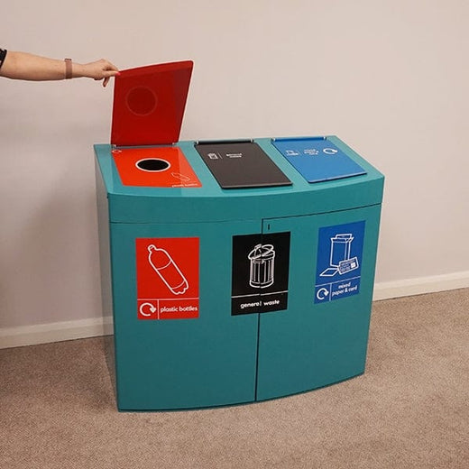 Console Recycling Station - 240 Litre