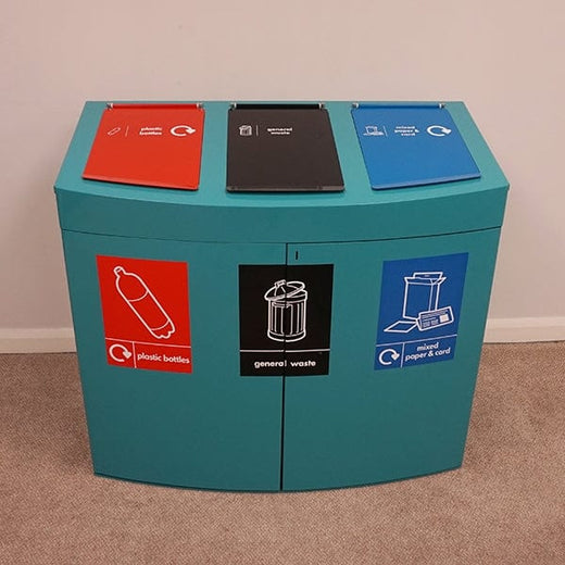 Console Recycling Station - 240 Litre