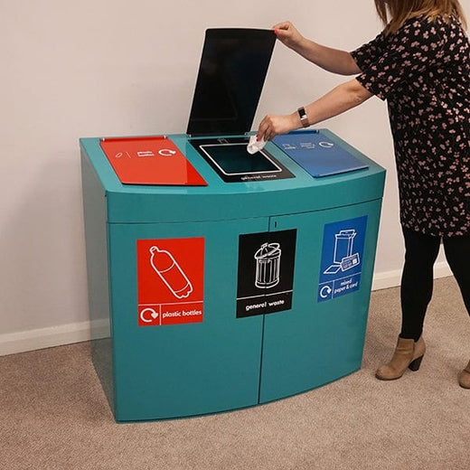 Console Recycling Station - 240 Litre