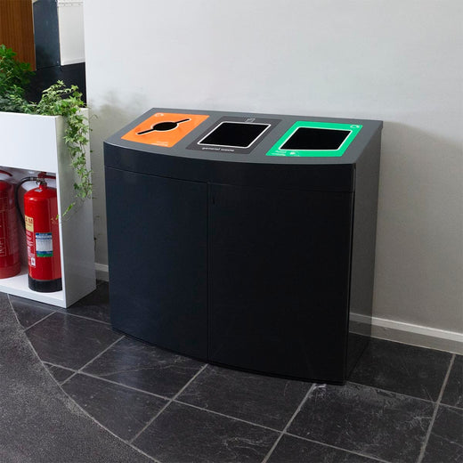 Console Recycling Station - 240 Litre