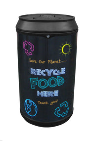 90 Litre Drinks Can Recycling Bin