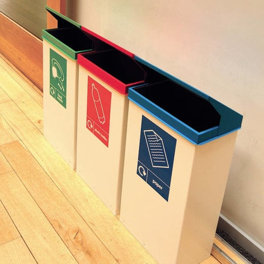 Easi Cycle Recycling Bins - 80 & 98 Litre Available