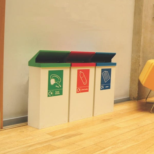 Easi Cycle Recycling Bins - 80 & 98 Litre Available