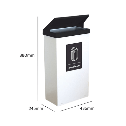 Easi Cycle Recycling Bins - 80 & 98 Litre Available