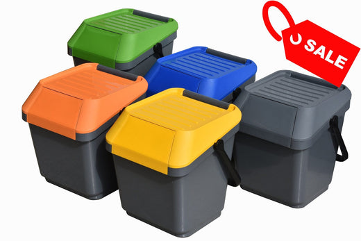 Stackable Recycling Container 35 Litres