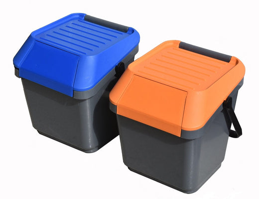 Stackable Recycling Container 35 Litres