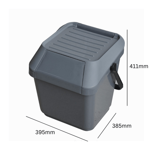 Stackable Recycling Container 35 Litres