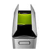 EKO Ecofly Slim Dual Compartment Recycling Bin - 2 x 20 Litre