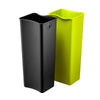 EKO Ecofly Slim Dual Compartment Recycling Bin - 2 x 20 Litre