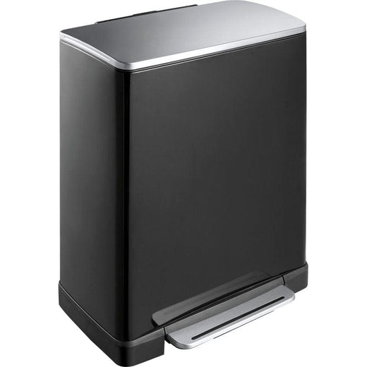 Eko E-Cube Foot Pedal 28+18 Litres Recycling bin