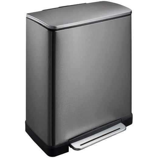 Eko E-Cube Foot Pedal 28+18 Litres Recycling bin