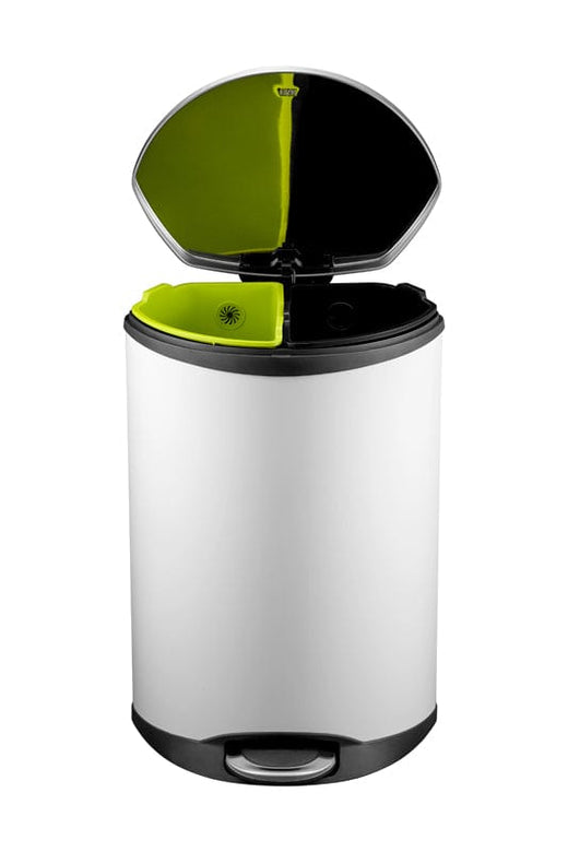 Eko Shell Recycling Bin 2x22 LITRES