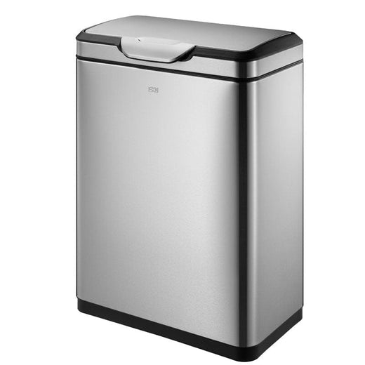 Eko Touch Pro Dual Compartment Recycling Bin - 2 x 20 Litre