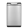 Eko Touch Pro Dual Compartment Recycling Bin - 2 x 20 Litre