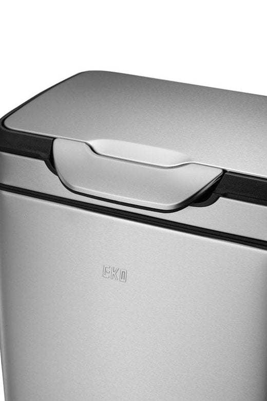 Eko Touch Pro Dual Compartment Recycling Bin - 2 x 20 Litre