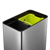 Eko Touch Pro Dual Compartment Recycling Bin - 2 x 20 Litre