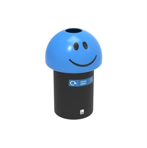 Novelty Emoji Recycling Bins