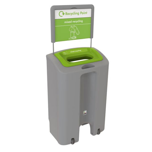 EnviroGo Recycling Bin - 90 Litre