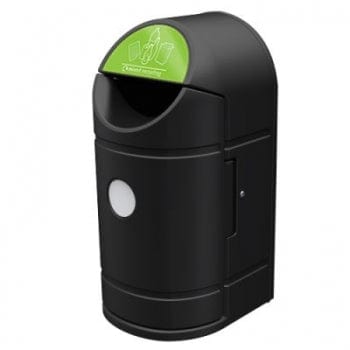 Exeo External Recycling Bin - 90 Litre