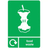 Plastic Push Lid Recycling Bin - 45 litre