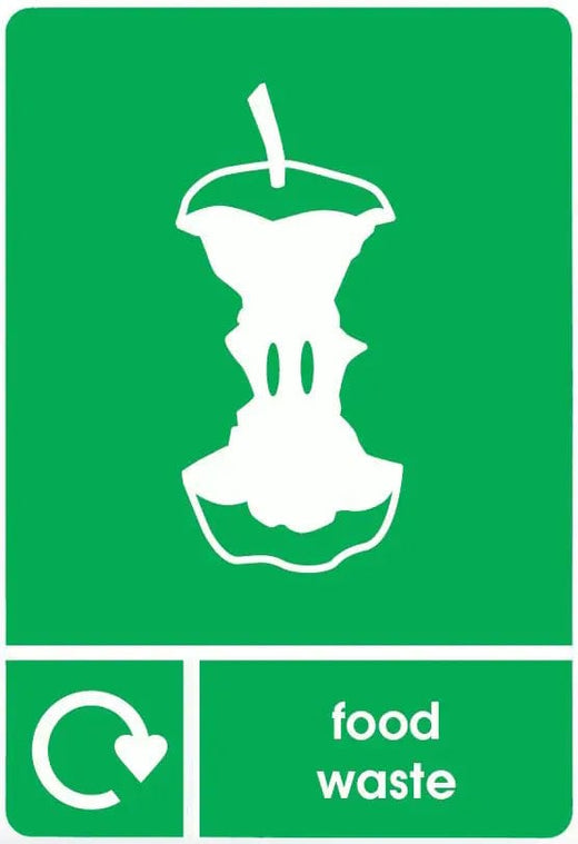 A5 Food Waste Sticker