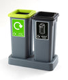 Mini Double Recycling Station - 2 x 20 Litre