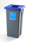 Large Double Recycling Station - 2 x 75 Litre