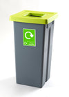 Large Double Recycling Station - 2 x 75 Litre