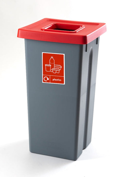 Large Double Recycling Station - 2 x 75 Litre