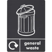 A5 General Waste Sticker