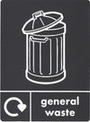 A5 Quality Recycling Stickers