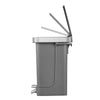 Hana Duo 2 Compartment Recycling Bin - 2 x 10 Litre