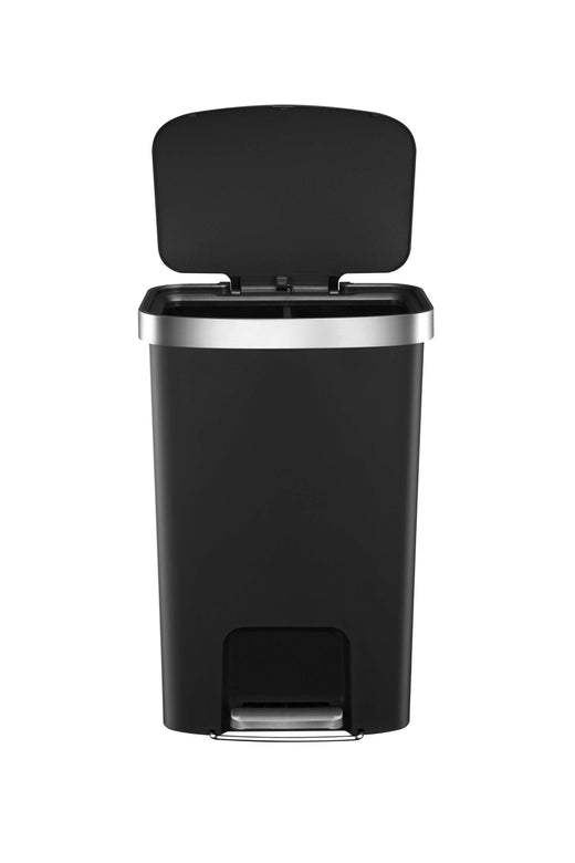 Eko Hana 2 Compartment Recycling Bin - 2 x 25 Litre