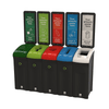 82 Litre Midi Recycling Bin