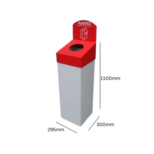 Metro Recycling Bin - 80 Litre