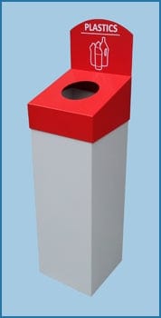 Metro Recycling Bin - 80 Litre